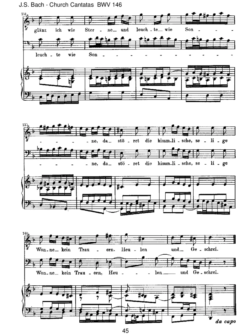 BWV146Wirm&uuml;ssendurchvielTr&uuml;bsal_一万首著名钢琴曲谱哈农贝多芬合集视频教学电子版高清无水印可打印_1古典钢琴知名音乐家谱_巴赫钢琴谱全集_J.S巴赫作品全集