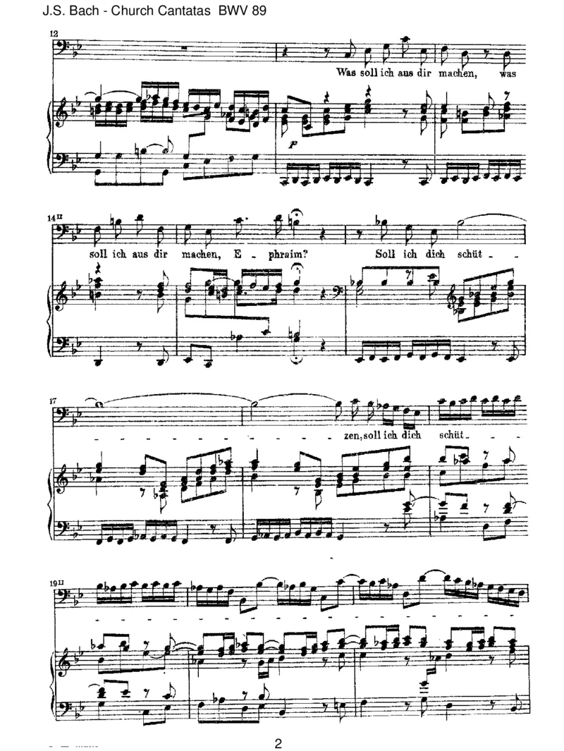 BWV89Wassollichausdirmachen,Ephraim__一万首著名钢琴曲谱哈农贝多芬合集视频教学电子版高清无水印可打印_1古典钢琴知名音乐家谱_巴赫钢琴谱全集_J.S巴赫作品全集
