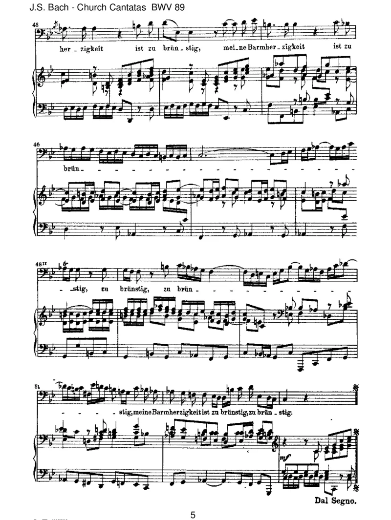BWV89Wassollichausdirmachen,Ephraim__一万首著名钢琴曲谱哈农贝多芬合集视频教学电子版高清无水印可打印_1古典钢琴知名音乐家谱_巴赫钢琴谱全集_J.S巴赫作品全集
