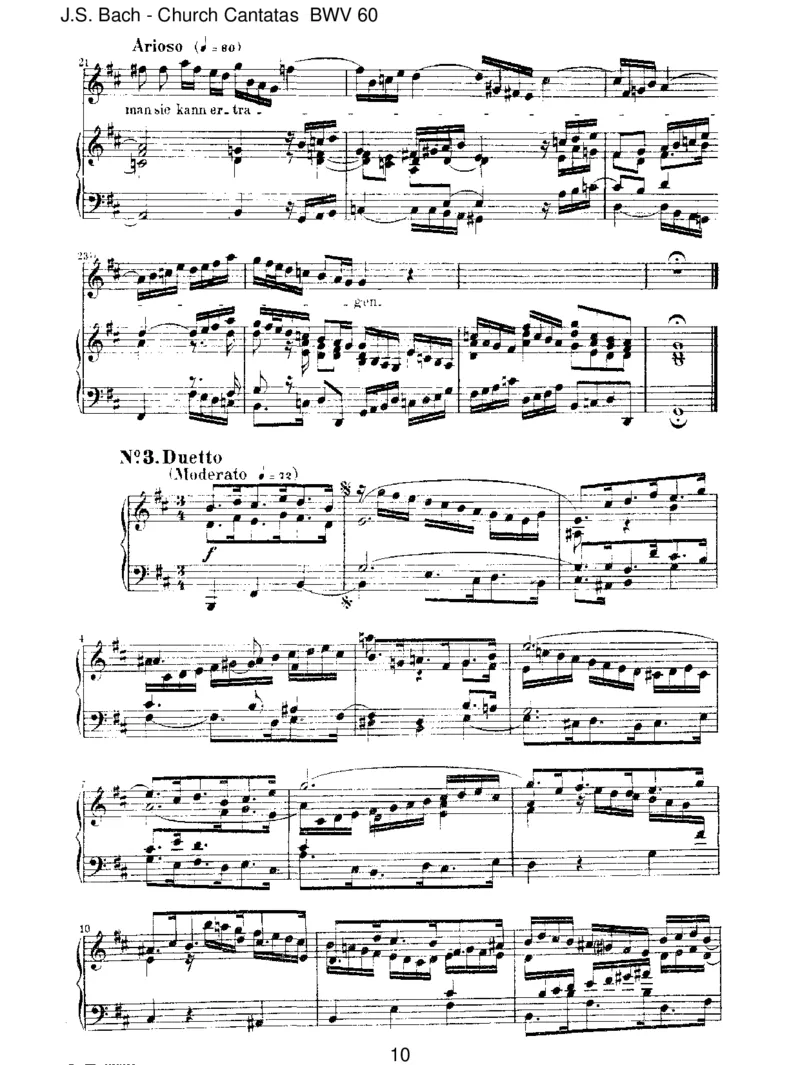 BWV60OEwigkeit,duDonnerwort_一万首著名钢琴曲谱哈农贝多芬合集视频教学电子版高清无水印可打印_1古典钢琴知名音乐家谱_巴赫钢琴谱全集_J.S巴赫作品全集_JohannSebastianBach(1685-1750)巴赫