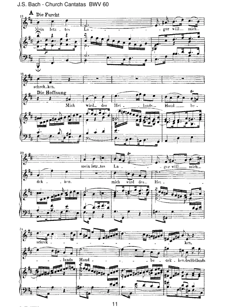 BWV60OEwigkeit,duDonnerwort_一万首著名钢琴曲谱哈农贝多芬合集视频教学电子版高清无水印可打印_1古典钢琴知名音乐家谱_巴赫钢琴谱全集_J.S巴赫作品全集_JohannSebastianBach(1685-1750)巴赫