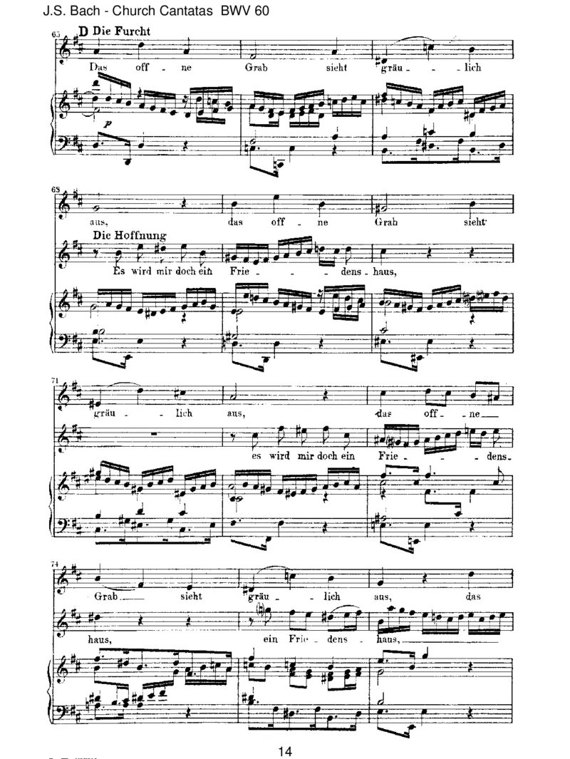 BWV60OEwigkeit,duDonnerwort_一万首著名钢琴曲谱哈农贝多芬合集视频教学电子版高清无水印可打印_1古典钢琴知名音乐家谱_巴赫钢琴谱全集_J.S巴赫作品全集_JohannSebastianBach(1685-1750)巴赫