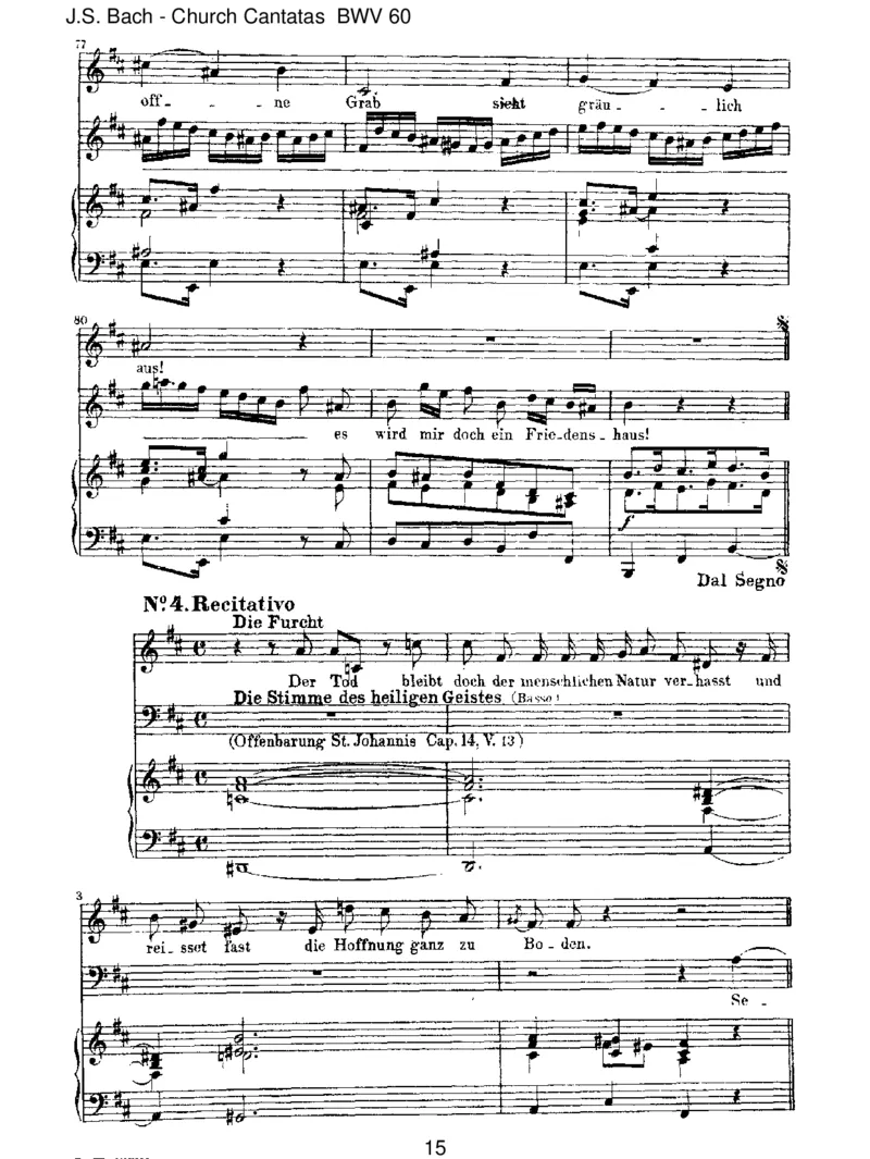 BWV60OEwigkeit,duDonnerwort_一万首著名钢琴曲谱哈农贝多芬合集视频教学电子版高清无水印可打印_1古典钢琴知名音乐家谱_巴赫钢琴谱全集_J.S巴赫作品全集_JohannSebastianBach(1685-1750)巴赫