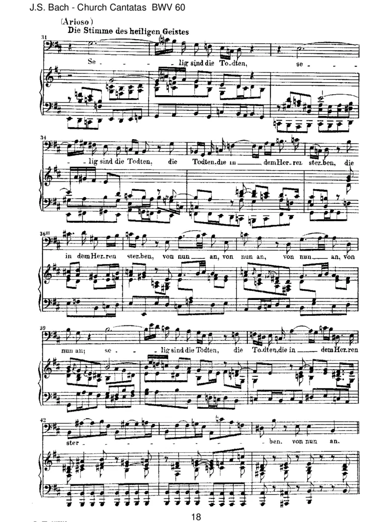 BWV60OEwigkeit,duDonnerwort_一万首著名钢琴曲谱哈农贝多芬合集视频教学电子版高清无水印可打印_1古典钢琴知名音乐家谱_巴赫钢琴谱全集_J.S巴赫作品全集_JohannSebastianBach(1685-1750)巴赫