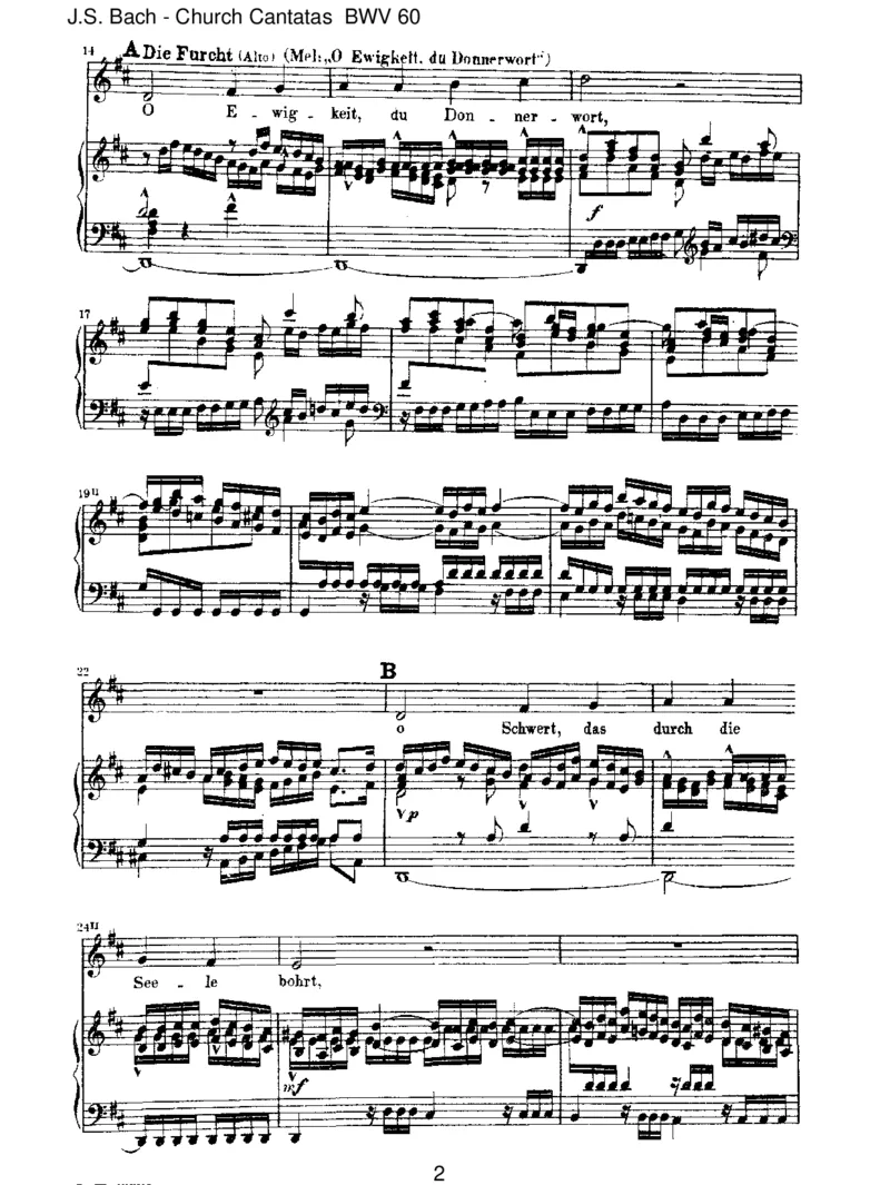 BWV60OEwigkeit,duDonnerwort_一万首著名钢琴曲谱哈农贝多芬合集视频教学电子版高清无水印可打印_1古典钢琴知名音乐家谱_巴赫钢琴谱全集_J.S巴赫作品全集_JohannSebastianBach(1685-1750)巴赫