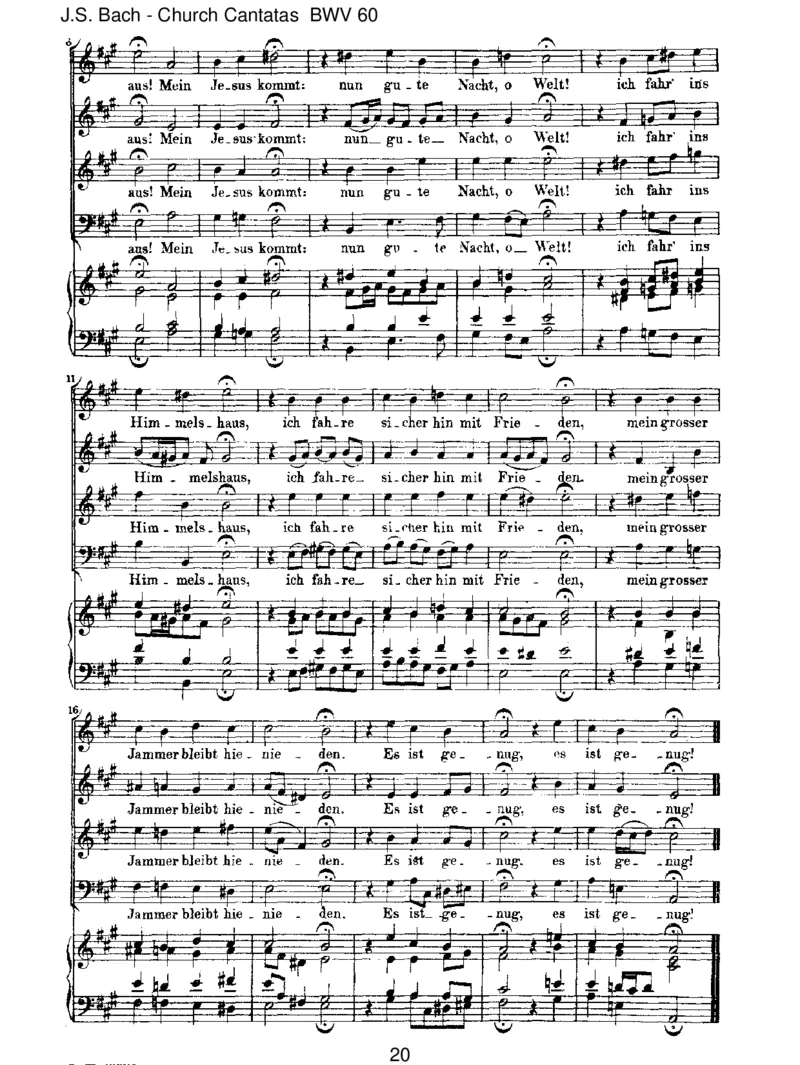 BWV60OEwigkeit,duDonnerwort_一万首著名钢琴曲谱哈农贝多芬合集视频教学电子版高清无水印可打印_1古典钢琴知名音乐家谱_巴赫钢琴谱全集_J.S巴赫作品全集_JohannSebastianBach(1685-1750)巴赫