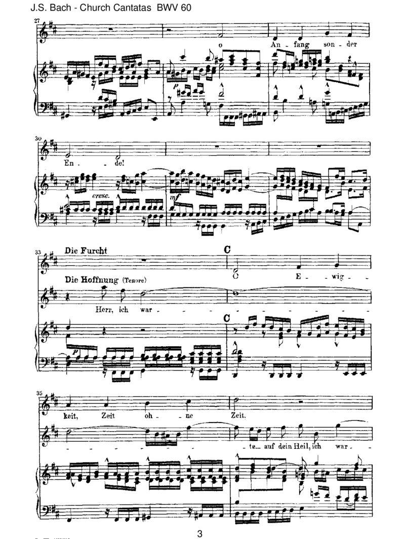 BWV60OEwigkeit,duDonnerwort_一万首著名钢琴曲谱哈农贝多芬合集视频教学电子版高清无水印可打印_1古典钢琴知名音乐家谱_巴赫钢琴谱全集_J.S巴赫作品全集_JohannSebastianBach(1685-1750)巴赫