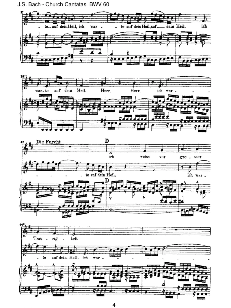 BWV60OEwigkeit,duDonnerwort_一万首著名钢琴曲谱哈农贝多芬合集视频教学电子版高清无水印可打印_1古典钢琴知名音乐家谱_巴赫钢琴谱全集_J.S巴赫作品全集_JohannSebastianBach(1685-1750)巴赫