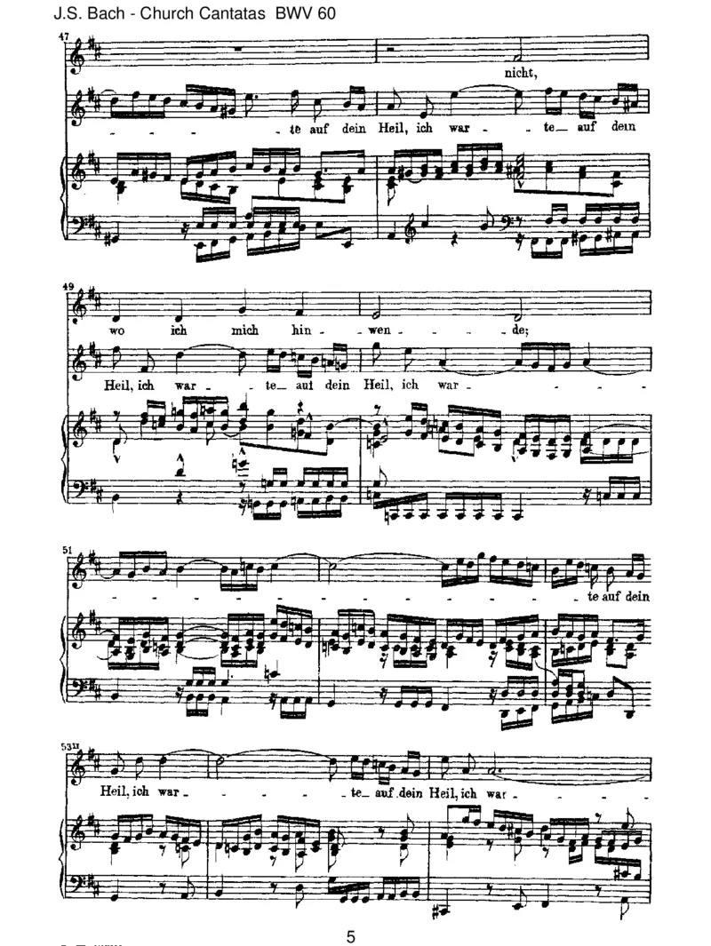 BWV60OEwigkeit,duDonnerwort_一万首著名钢琴曲谱哈农贝多芬合集视频教学电子版高清无水印可打印_1古典钢琴知名音乐家谱_巴赫钢琴谱全集_J.S巴赫作品全集_JohannSebastianBach(1685-1750)巴赫