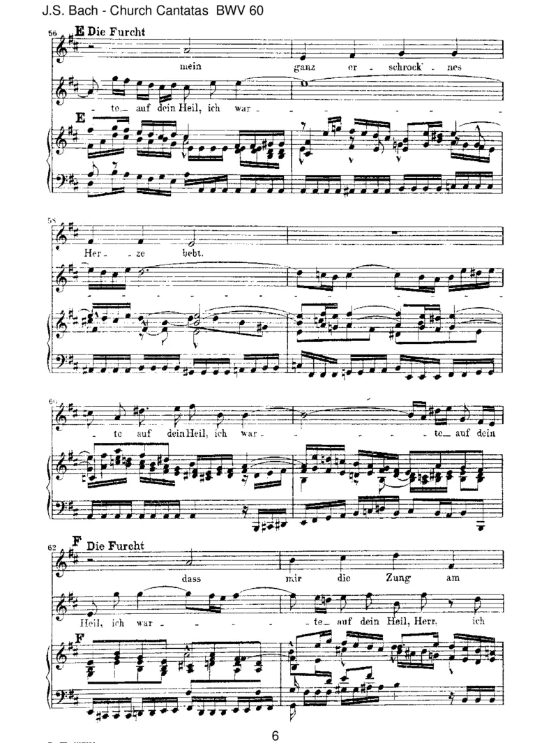 BWV60OEwigkeit,duDonnerwort_一万首著名钢琴曲谱哈农贝多芬合集视频教学电子版高清无水印可打印_1古典钢琴知名音乐家谱_巴赫钢琴谱全集_J.S巴赫作品全集_JohannSebastianBach(1685-1750)巴赫