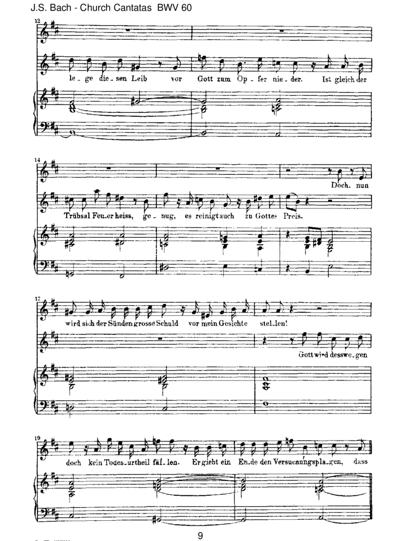 BWV60OEwigkeit,duDonnerwort_一万首著名钢琴曲谱哈农贝多芬合集视频教学电子版高清无水印可打印_1古典钢琴知名音乐家谱_巴赫钢琴谱全集_J.S巴赫作品全集_JohannSebastianBach(1685-1750)巴赫