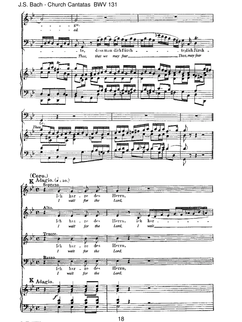 BWV131AusderTiefenrufeich,Herr,zudir_一万首著名钢琴曲谱哈农贝多芬合集视频教学电子版高清无水印可打印_1古典钢琴知名音乐家谱_巴赫钢琴谱全集_J.S巴赫作品全集