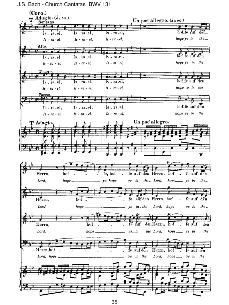 BWV131AusderTiefenrufeich,Herr,zudir_一万首著名钢琴曲谱哈农贝多芬合集视频教学电子版高清无水印可打印_1古典钢琴知名音乐家谱_巴赫钢琴谱全集_J.S巴赫作品全集