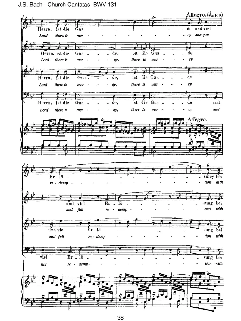 BWV131AusderTiefenrufeich,Herr,zudir_一万首著名钢琴曲谱哈农贝多芬合集视频教学电子版高清无水印可打印_1古典钢琴知名音乐家谱_巴赫钢琴谱全集_J.S巴赫作品全集