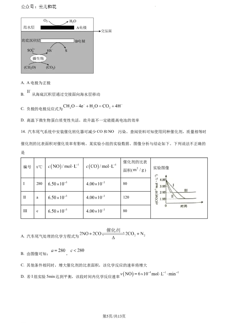黑龙江省齐齐哈尔市2023-2024学年高一下学期7月期末化学试题_2024-2025高一（7-7月题库）_2024年8月试卷_0820黑龙江省齐齐哈尔市2023-2024学年高一下学期期末质量检测