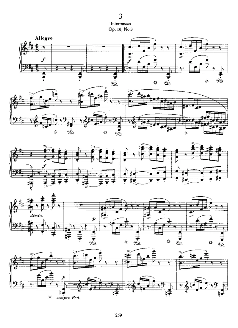 4Ballades,Op10_一万首著名钢琴曲谱哈农贝多芬合集视频教学电子版高清无水印可打印_1古典钢琴知名音乐家谱_勃拉姆斯钢琴谱全集_其他