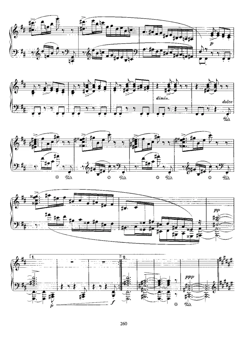 4Ballades,Op10_一万首著名钢琴曲谱哈农贝多芬合集视频教学电子版高清无水印可打印_1古典钢琴知名音乐家谱_勃拉姆斯钢琴谱全集_其他