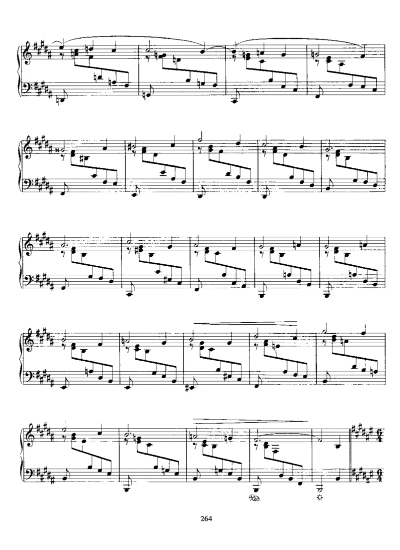 4Ballades,Op10_一万首著名钢琴曲谱哈农贝多芬合集视频教学电子版高清无水印可打印_1古典钢琴知名音乐家谱_勃拉姆斯钢琴谱全集_其他