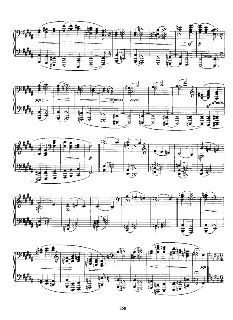 4Ballades,Op10_一万首著名钢琴曲谱哈农贝多芬合集视频教学电子版高清无水印可打印_1古典钢琴知名音乐家谱_勃拉姆斯钢琴谱全集_其他