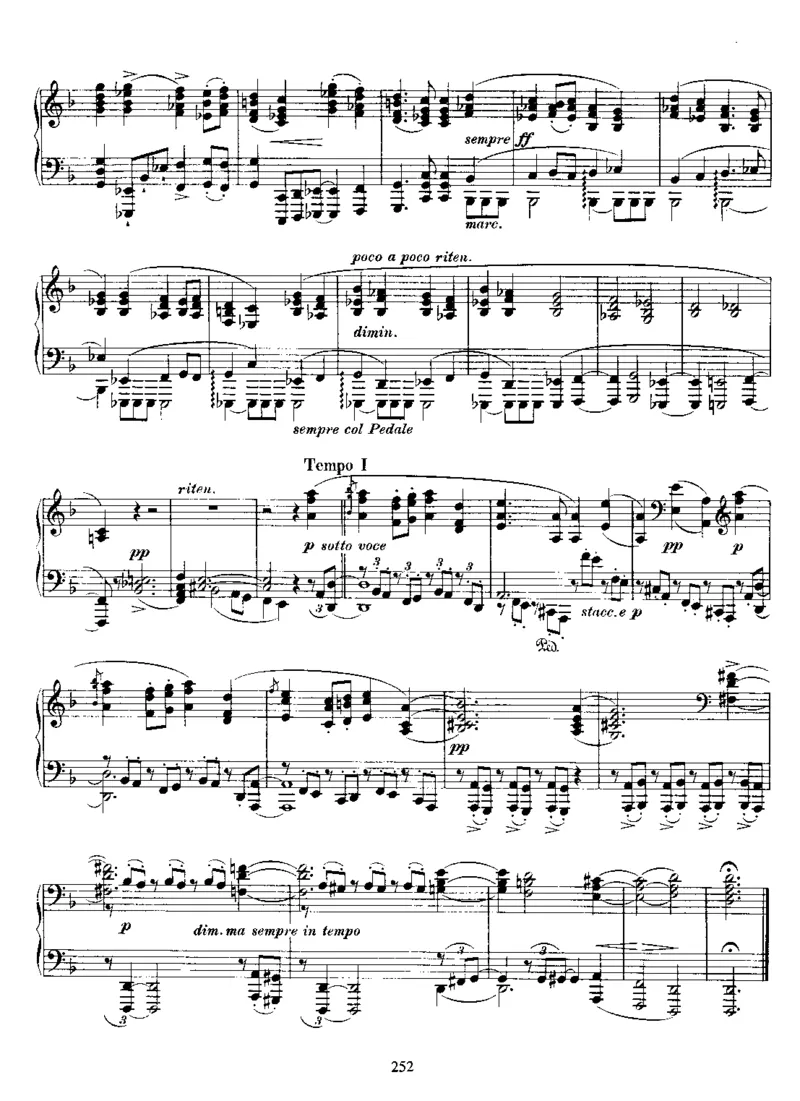 4Ballades,Op10_一万首著名钢琴曲谱哈农贝多芬合集视频教学电子版高清无水印可打印_1古典钢琴知名音乐家谱_勃拉姆斯钢琴谱全集_其他