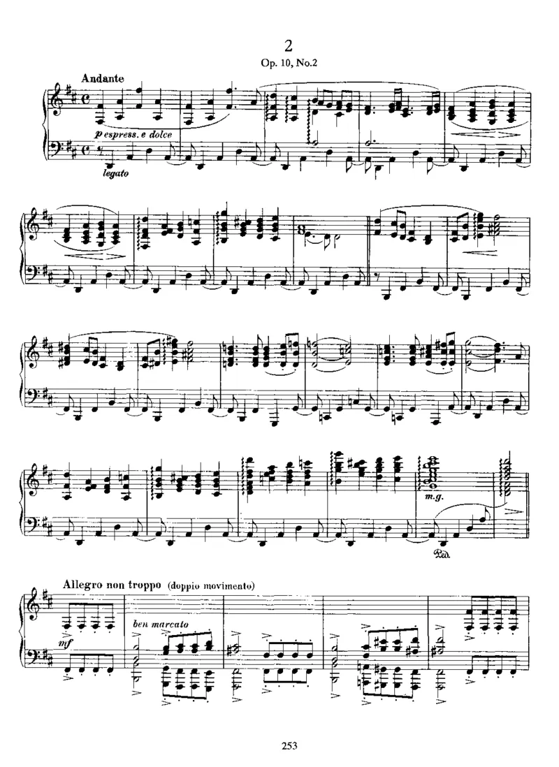 4Ballades,Op10_一万首著名钢琴曲谱哈农贝多芬合集视频教学电子版高清无水印可打印_1古典钢琴知名音乐家谱_勃拉姆斯钢琴谱全集_其他