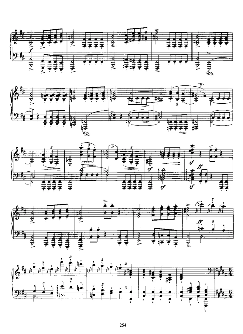 4Ballades,Op10_一万首著名钢琴曲谱哈农贝多芬合集视频教学电子版高清无水印可打印_1古典钢琴知名音乐家谱_勃拉姆斯钢琴谱全集_其他