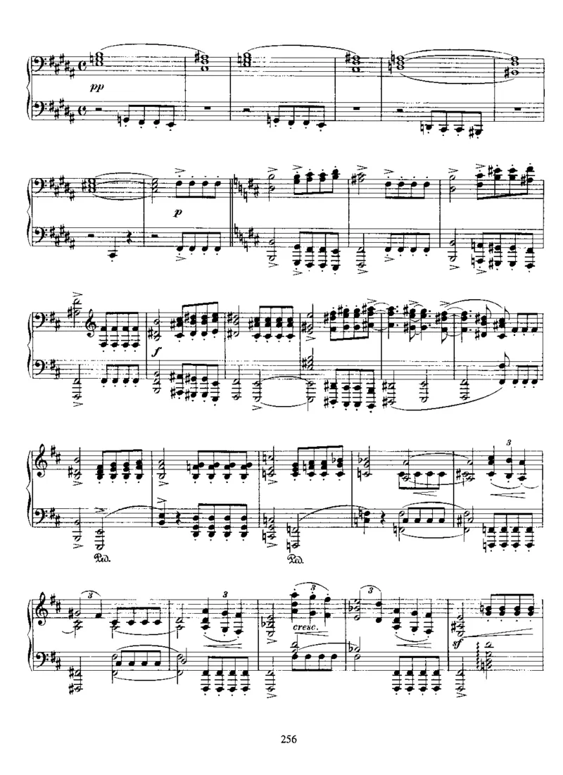 4Ballades,Op10_一万首著名钢琴曲谱哈农贝多芬合集视频教学电子版高清无水印可打印_1古典钢琴知名音乐家谱_勃拉姆斯钢琴谱全集_其他