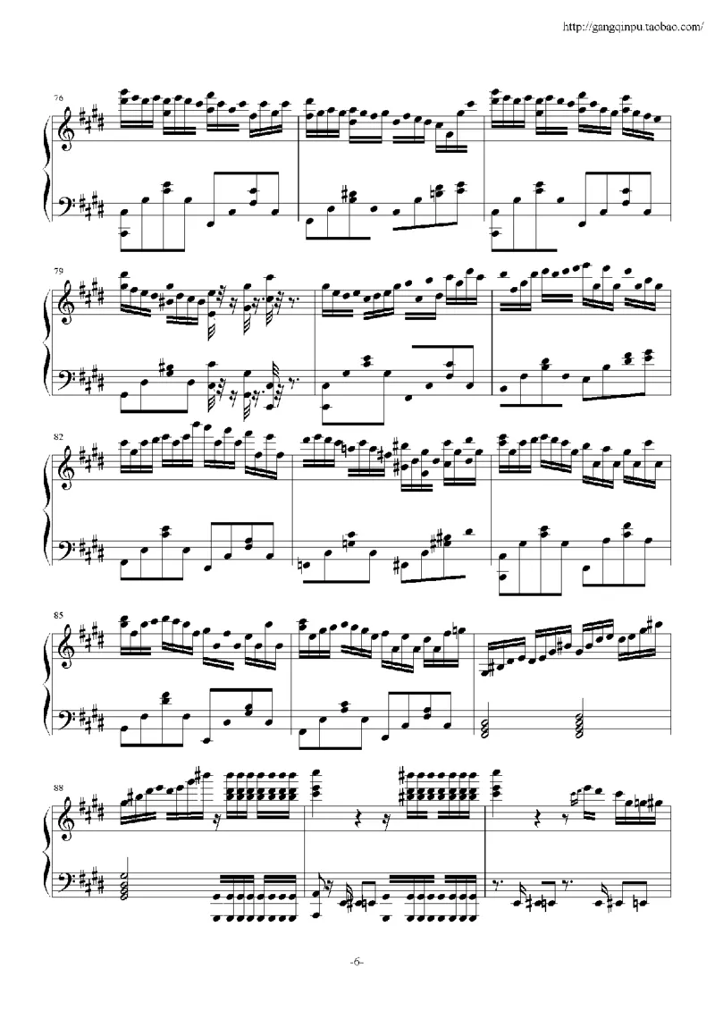43、马克西姆全套钢琴谱（213页，共26首）_一万首著名钢琴曲谱哈农贝多芬合集视频教学电子版高清无水印可打印_3流行音乐谱_流行钢琴谱合集形式_高清PDF无水印