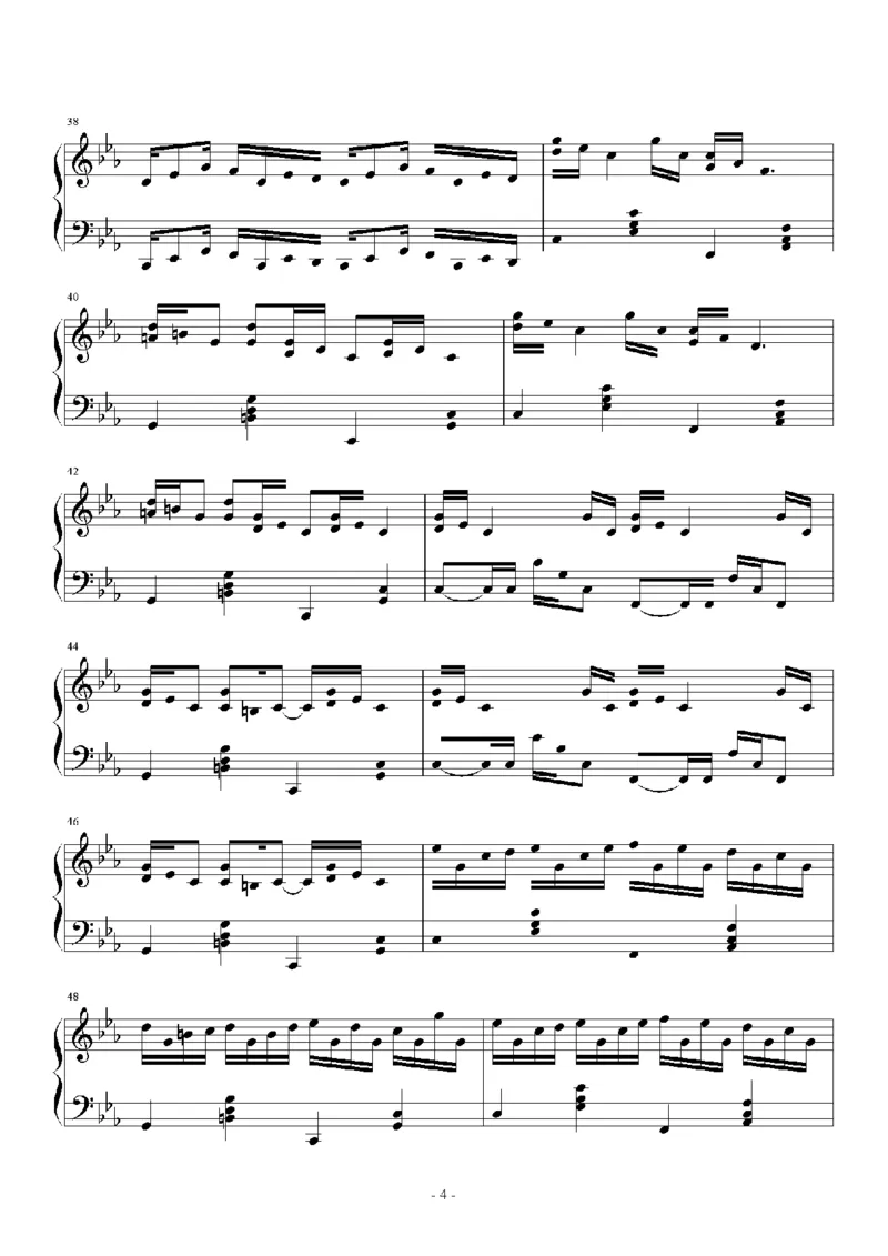 43、马克西姆全套钢琴谱（213页，共26首）_一万首著名钢琴曲谱哈农贝多芬合集视频教学电子版高清无水印可打印_3流行音乐谱_流行钢琴谱合集形式_高清PDF无水印