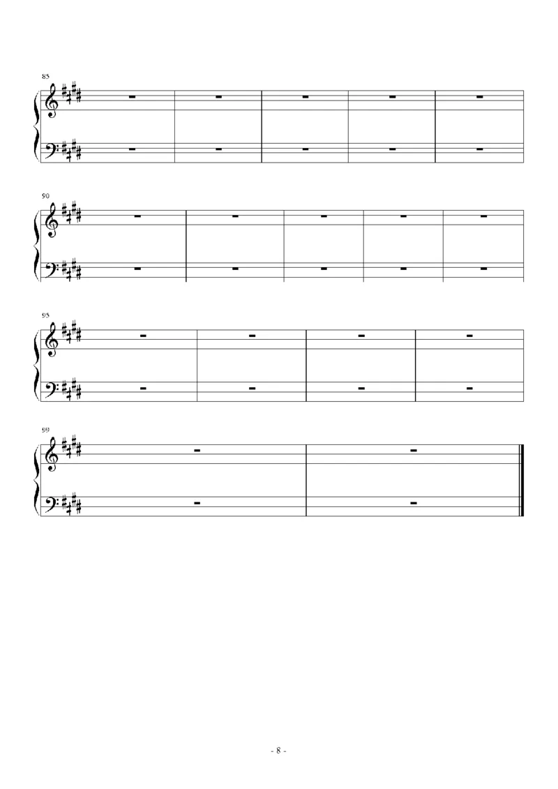 43、马克西姆全套钢琴谱（213页，共26首）_一万首著名钢琴曲谱哈农贝多芬合集视频教学电子版高清无水印可打印_3流行音乐谱_流行钢琴谱合集形式_高清PDF无水印