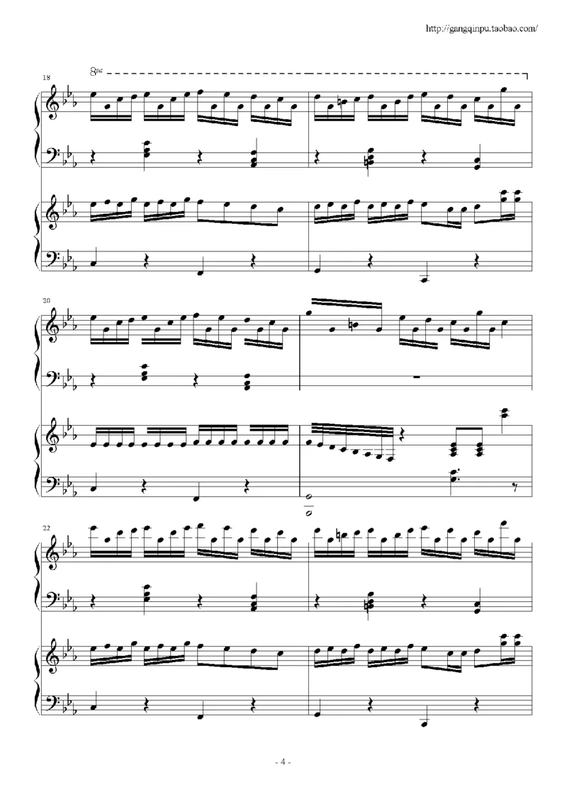 43、马克西姆全套钢琴谱（213页，共26首）_一万首著名钢琴曲谱哈农贝多芬合集视频教学电子版高清无水印可打印_3流行音乐谱_流行钢琴谱合集形式_高清PDF无水印