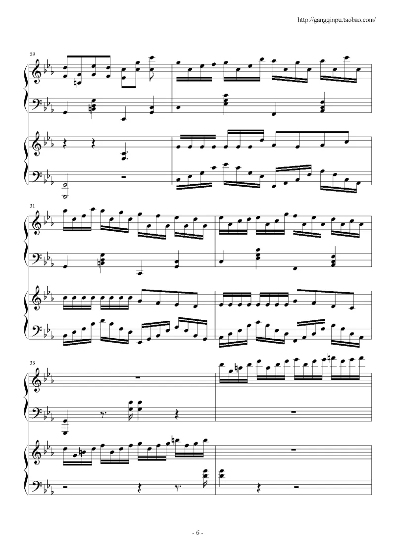 43、马克西姆全套钢琴谱（213页，共26首）_一万首著名钢琴曲谱哈农贝多芬合集视频教学电子版高清无水印可打印_3流行音乐谱_流行钢琴谱合集形式_高清PDF无水印