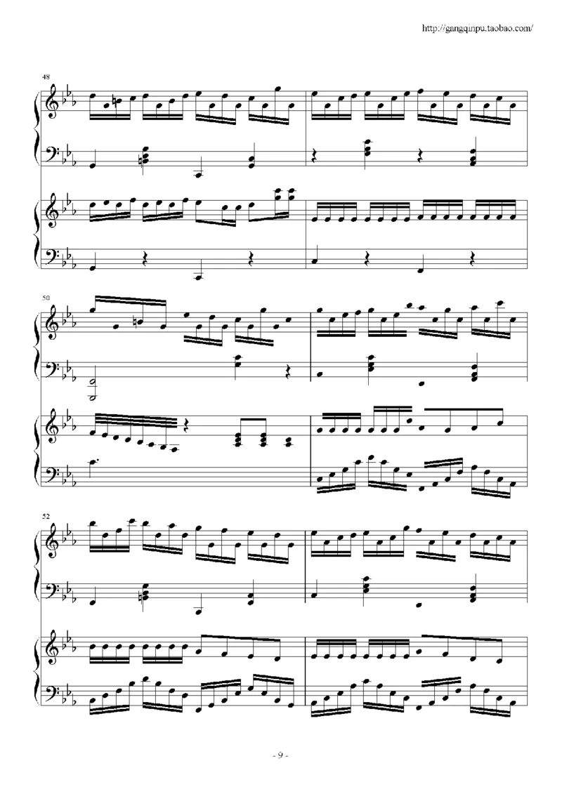 43、马克西姆全套钢琴谱（213页，共26首）_一万首著名钢琴曲谱哈农贝多芬合集视频教学电子版高清无水印可打印_3流行音乐谱_流行钢琴谱合集形式_高清PDF无水印