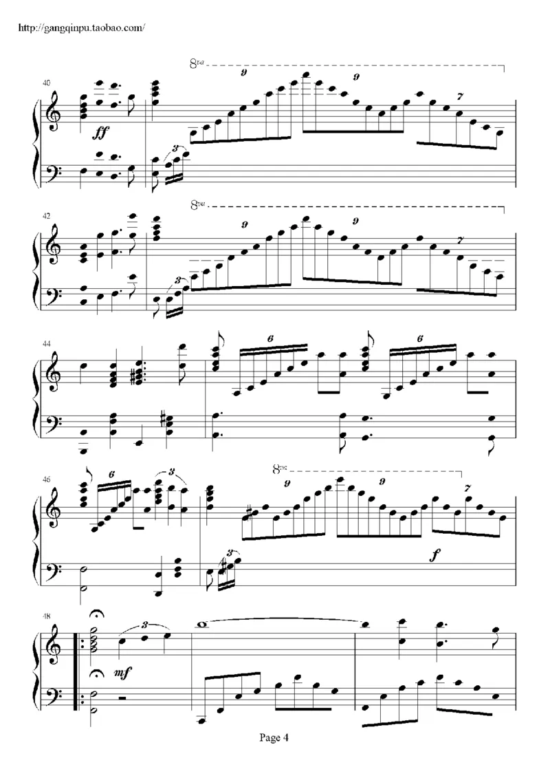 43、马克西姆全套钢琴谱（213页，共26首）_一万首著名钢琴曲谱哈农贝多芬合集视频教学电子版高清无水印可打印_3流行音乐谱_流行钢琴谱合集形式_高清PDF无水印