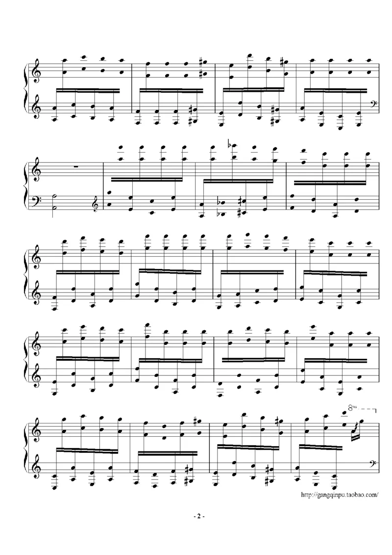 43、马克西姆全套钢琴谱（213页，共26首）_一万首著名钢琴曲谱哈农贝多芬合集视频教学电子版高清无水印可打印_3流行音乐谱_流行钢琴谱合集形式_高清PDF无水印