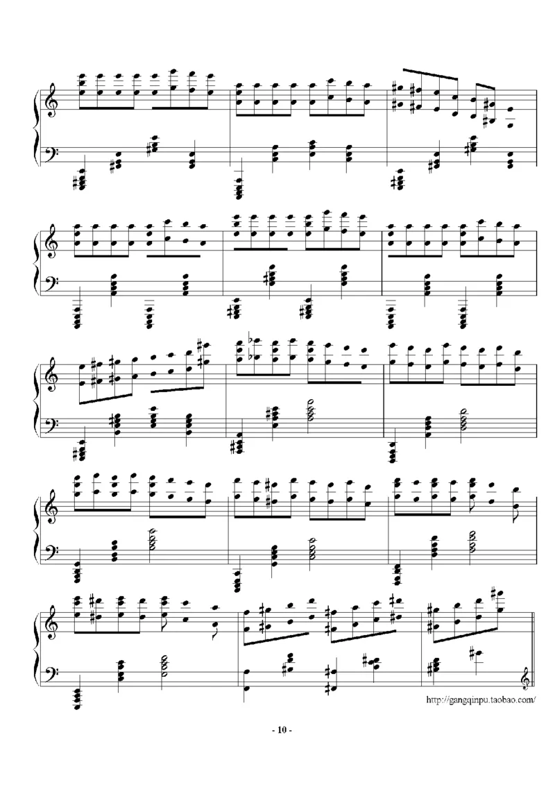 43、马克西姆全套钢琴谱（213页，共26首）_一万首著名钢琴曲谱哈农贝多芬合集视频教学电子版高清无水印可打印_3流行音乐谱_流行钢琴谱合集形式_高清PDF无水印