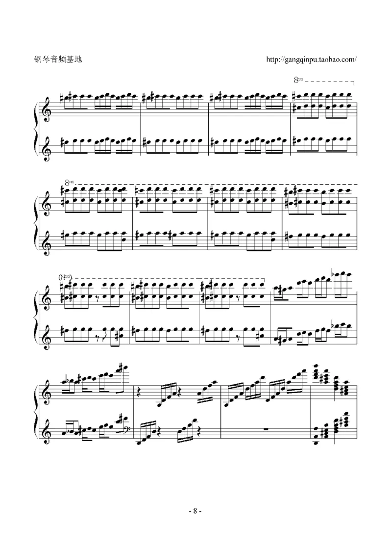 43、马克西姆全套钢琴谱（213页，共26首）_一万首著名钢琴曲谱哈农贝多芬合集视频教学电子版高清无水印可打印_3流行音乐谱_流行钢琴谱合集形式_高清PDF无水印