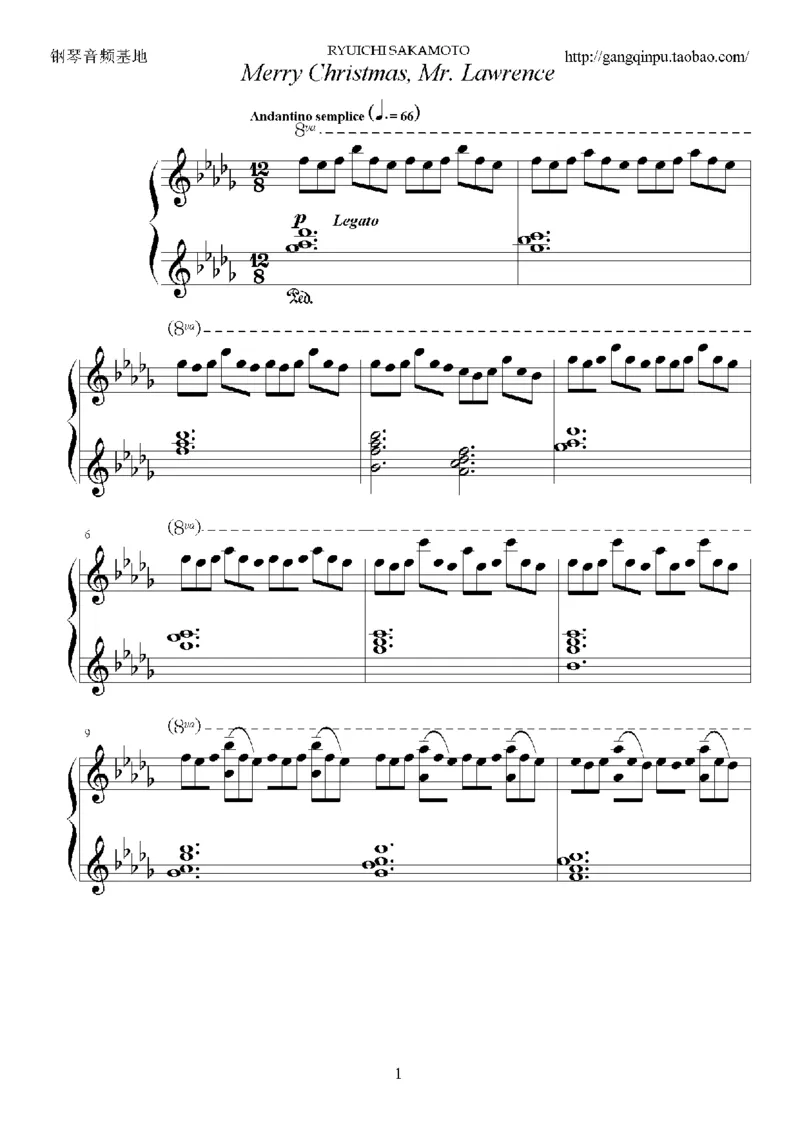 43、马克西姆全套钢琴谱（213页，共26首）_一万首著名钢琴曲谱哈农贝多芬合集视频教学电子版高清无水印可打印_3流行音乐谱_流行钢琴谱合集形式_高清PDF无水印