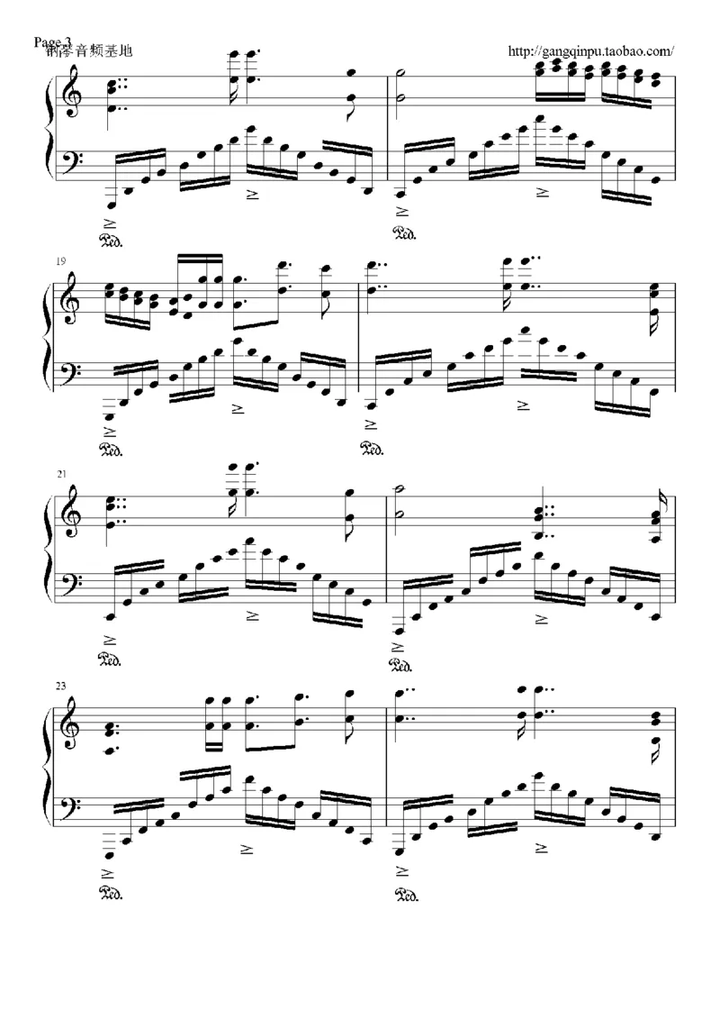 43、马克西姆全套钢琴谱（213页，共26首）_一万首著名钢琴曲谱哈农贝多芬合集视频教学电子版高清无水印可打印_3流行音乐谱_流行钢琴谱合集形式_高清PDF无水印