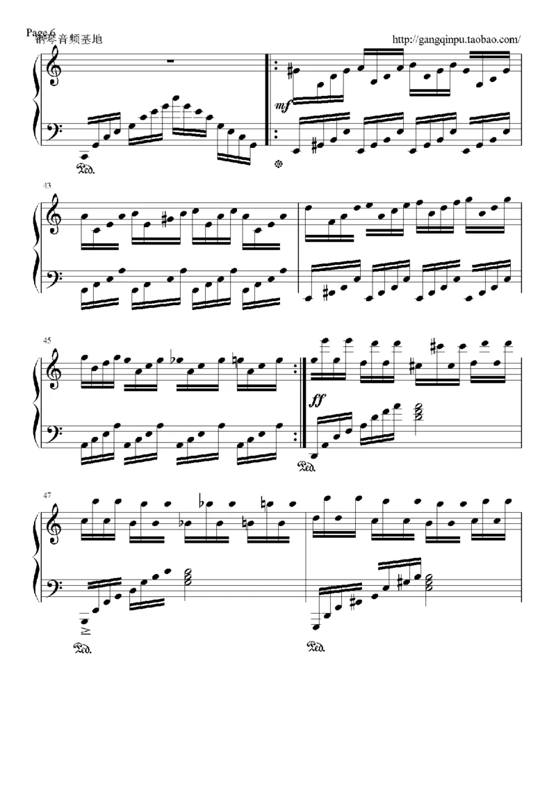 43、马克西姆全套钢琴谱（213页，共26首）_一万首著名钢琴曲谱哈农贝多芬合集视频教学电子版高清无水印可打印_3流行音乐谱_流行钢琴谱合集形式_高清PDF无水印