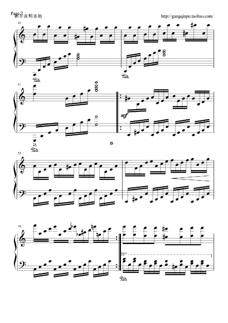 43、马克西姆全套钢琴谱（213页，共26首）_一万首著名钢琴曲谱哈农贝多芬合集视频教学电子版高清无水印可打印_3流行音乐谱_流行钢琴谱合集形式_高清PDF无水印