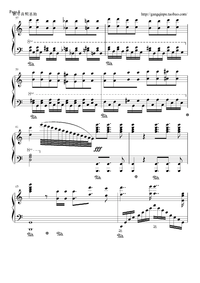 43、马克西姆全套钢琴谱（213页，共26首）_一万首著名钢琴曲谱哈农贝多芬合集视频教学电子版高清无水印可打印_3流行音乐谱_流行钢琴谱合集形式_高清PDF无水印