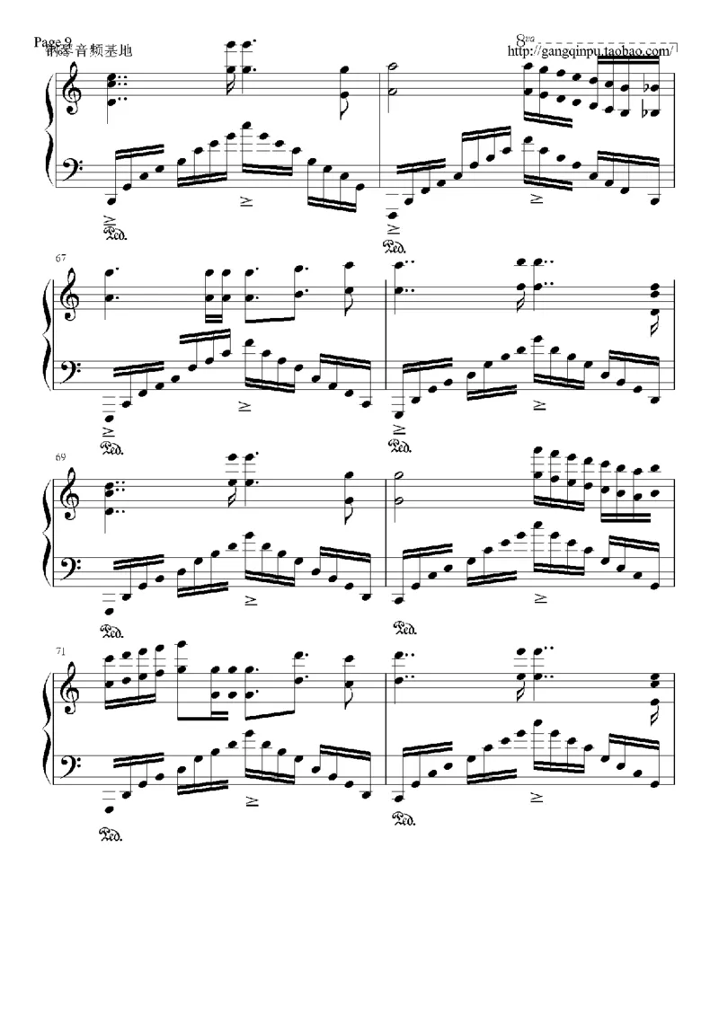 43、马克西姆全套钢琴谱（213页，共26首）_一万首著名钢琴曲谱哈农贝多芬合集视频教学电子版高清无水印可打印_3流行音乐谱_流行钢琴谱合集形式_高清PDF无水印