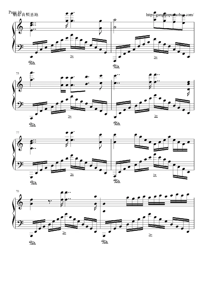 43、马克西姆全套钢琴谱（213页，共26首）_一万首著名钢琴曲谱哈农贝多芬合集视频教学电子版高清无水印可打印_3流行音乐谱_流行钢琴谱合集形式_高清PDF无水印