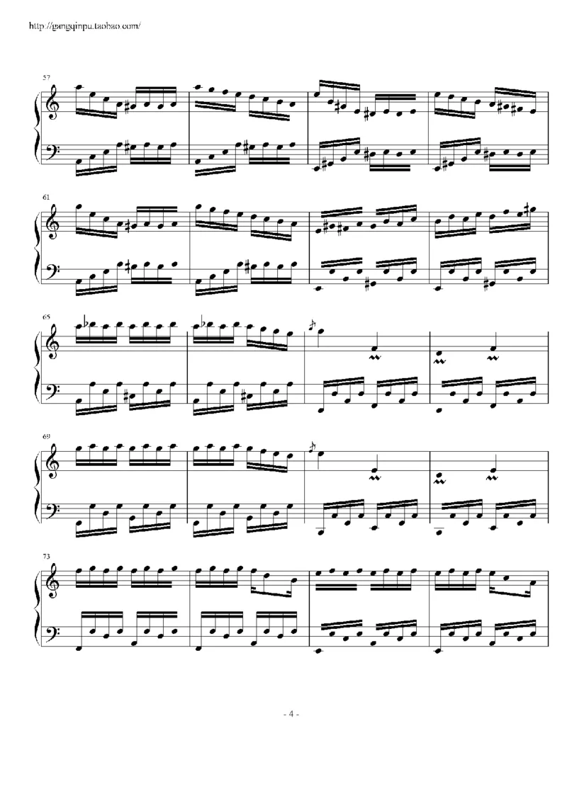 43、马克西姆全套钢琴谱（213页，共26首）_一万首著名钢琴曲谱哈农贝多芬合集视频教学电子版高清无水印可打印_3流行音乐谱_流行钢琴谱合集形式_高清PDF无水印