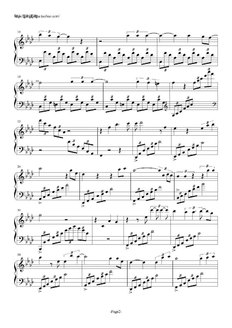 43、马克西姆全套钢琴谱（213页，共26首）_一万首著名钢琴曲谱哈农贝多芬合集视频教学电子版高清无水印可打印_3流行音乐谱_流行钢琴谱合集形式_高清PDF无水印