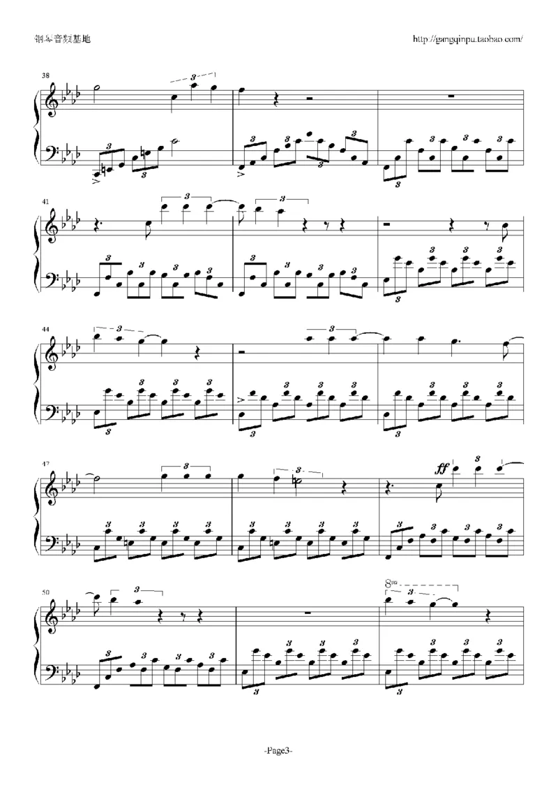 43、马克西姆全套钢琴谱（213页，共26首）_一万首著名钢琴曲谱哈农贝多芬合集视频教学电子版高清无水印可打印_3流行音乐谱_流行钢琴谱合集形式_高清PDF无水印