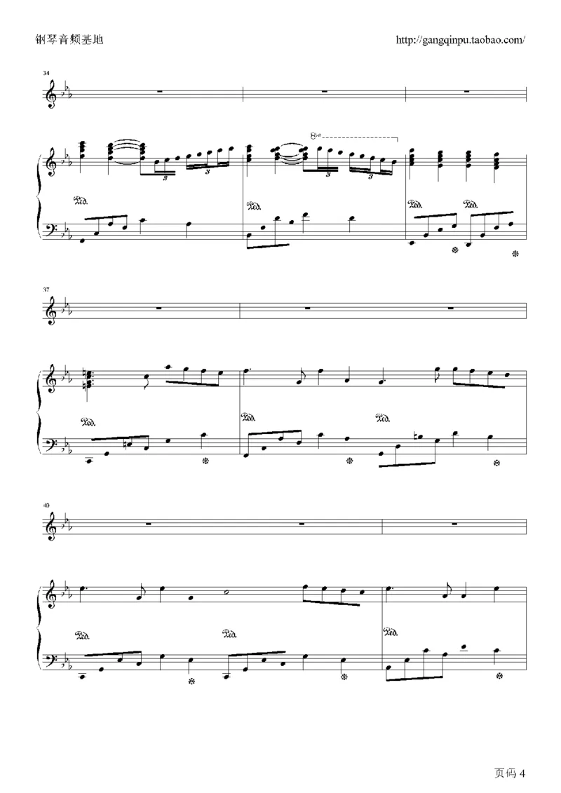 43、马克西姆全套钢琴谱（213页，共26首）_一万首著名钢琴曲谱哈农贝多芬合集视频教学电子版高清无水印可打印_3流行音乐谱_流行钢琴谱合集形式_高清PDF无水印