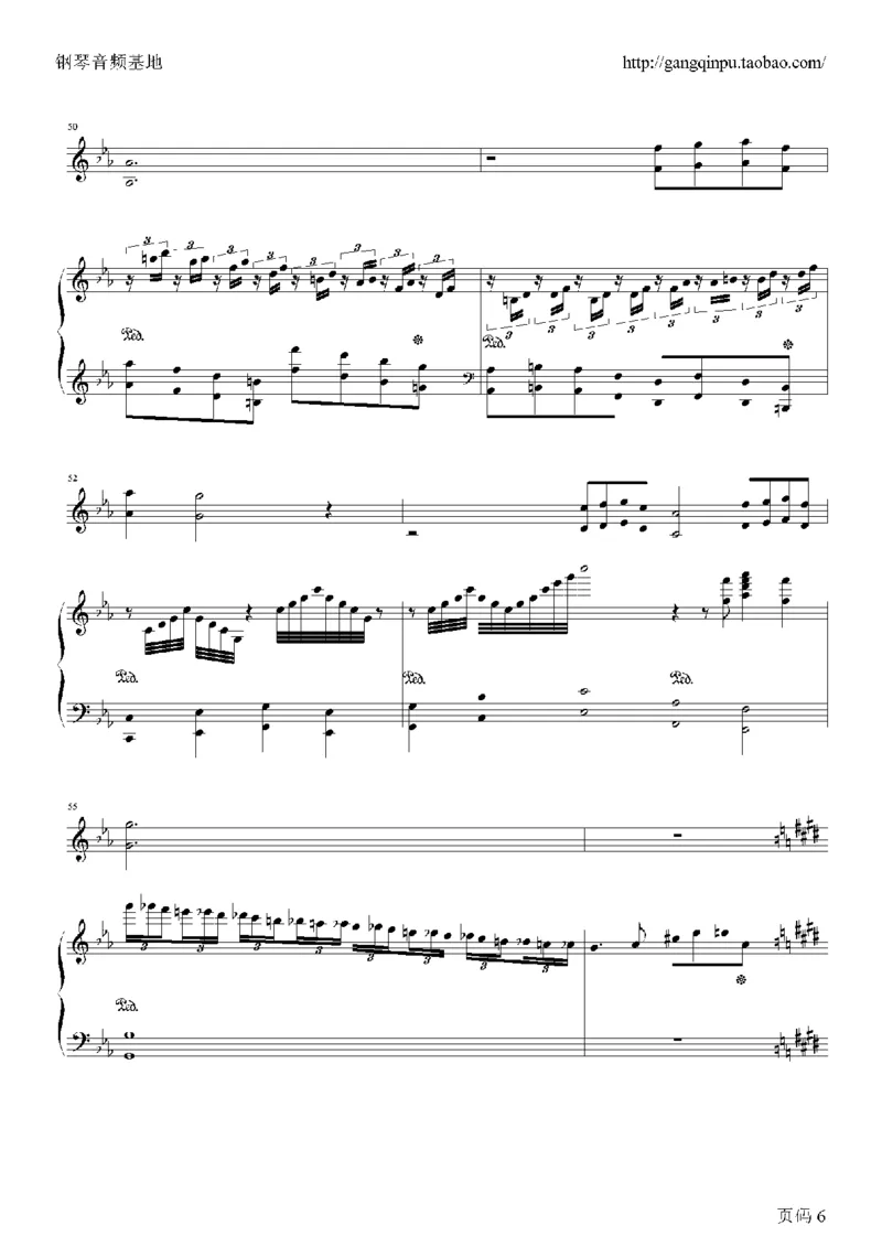 43、马克西姆全套钢琴谱（213页，共26首）_一万首著名钢琴曲谱哈农贝多芬合集视频教学电子版高清无水印可打印_3流行音乐谱_流行钢琴谱合集形式_高清PDF无水印