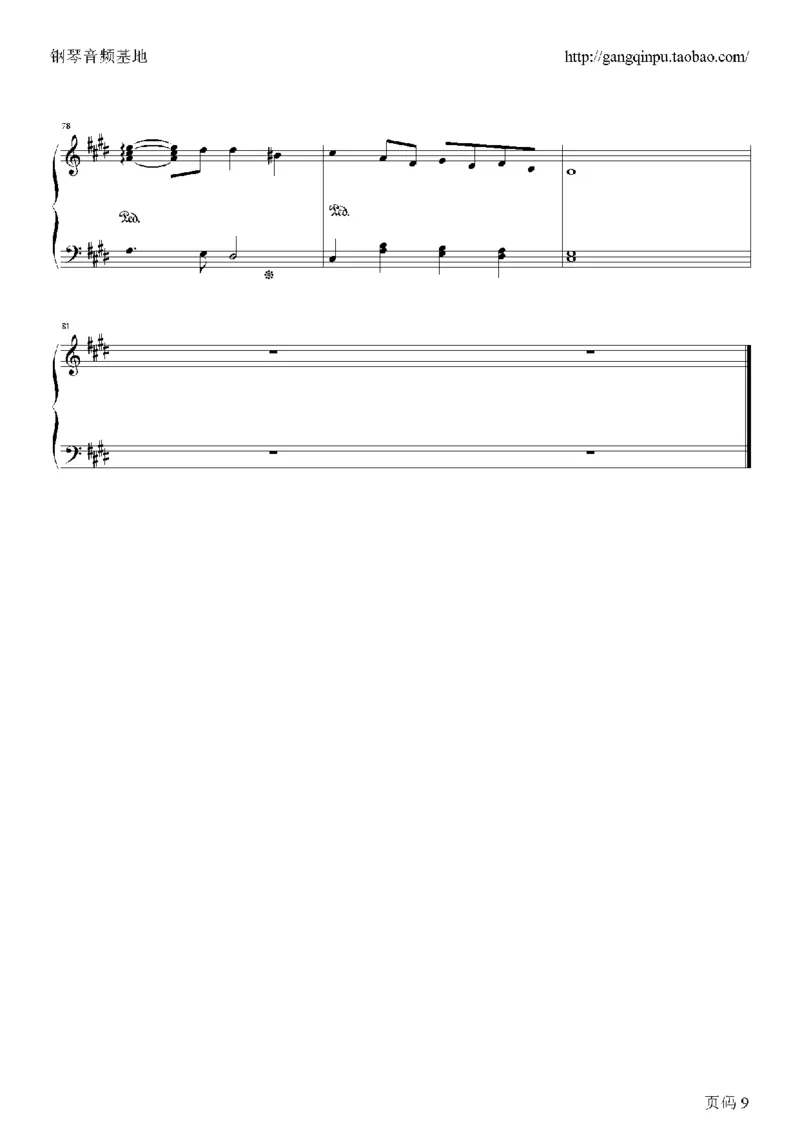 43、马克西姆全套钢琴谱（213页，共26首）_一万首著名钢琴曲谱哈农贝多芬合集视频教学电子版高清无水印可打印_3流行音乐谱_流行钢琴谱合集形式_高清PDF无水印